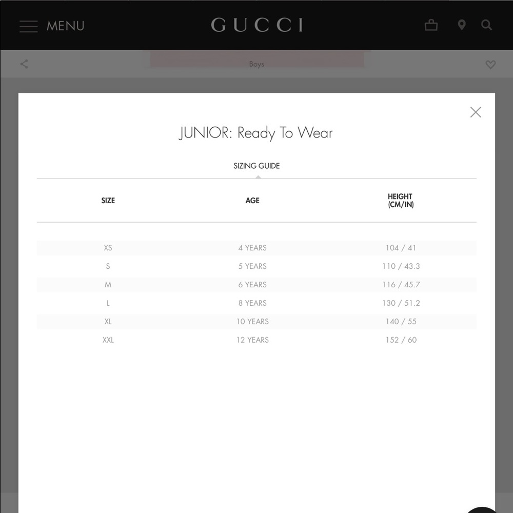 Gucci Boys’ Lightweight Knit Sweater - Picture 7 of 7